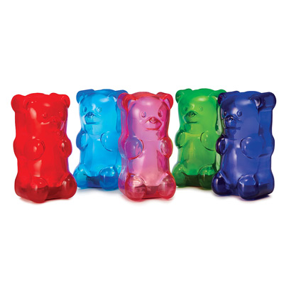 Желейные Мишки Gummy борются с кариесом