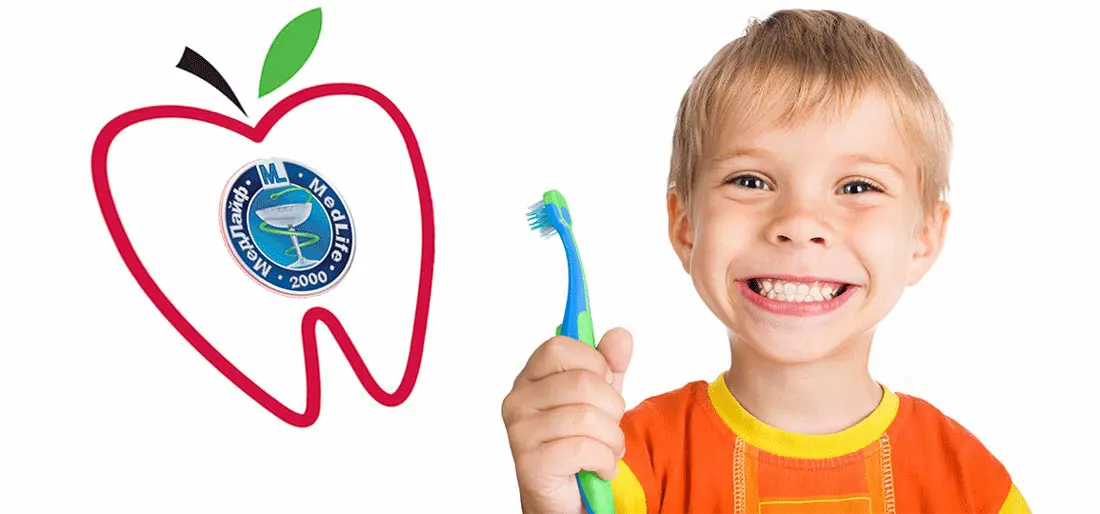 карієс лікування у дітей