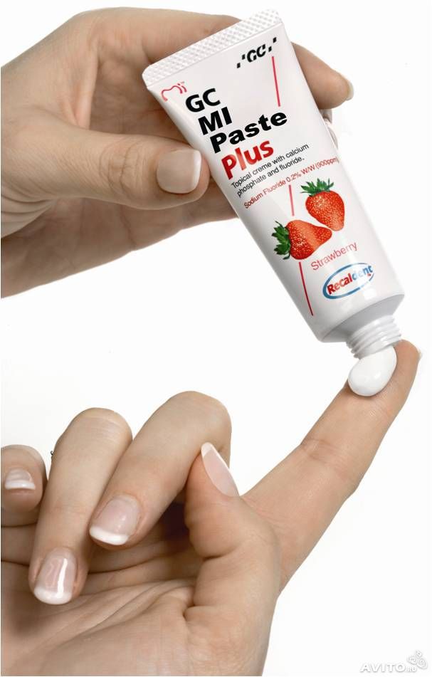 Стоматологи сети клиник Medlaif  рекомендуют использовать  крем для зубов Tooth Mousse.