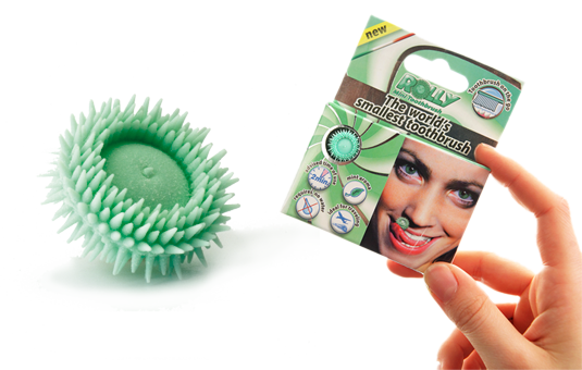 Жевательная зубная щетка -Rolly Brush